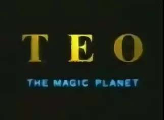 Poster Anime: Teo the Magic Planet Pilot