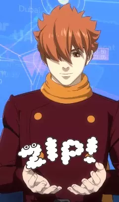Poster Anime: 009 Re:Cyborg x Zip