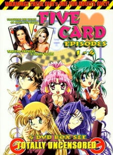 Poster Anime Five Card