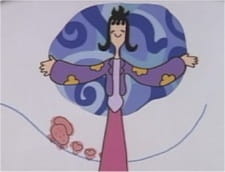 Poster Anime Egao ni Dai Sekkin