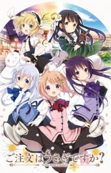 Poster Anime Gochuumon wa Usagi desu ka?