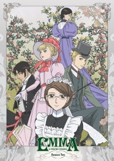 Poster Anime Eikoku Koi Monogatari Emma: Molders-hen