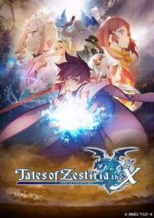 Poster Anime Tales of Zestiria the Cross: Saiyaku no Jidai