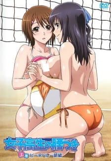 Poster Anime Joshikousei no Koshitsuki