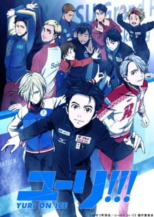 Poster Anime Yuri!!! on Ice