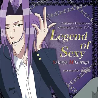 Poster Anime: Gakuen Handsome: Legend of Sexy