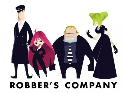 Anime image: Robber's Company