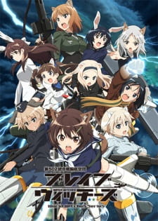 Poster Anime Brave Witches