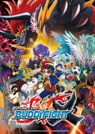 Poster Anime: Future Card Buddyfight Battsu