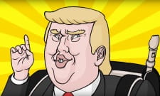 Poster Anime Yo! Daitouryou Trap-kun