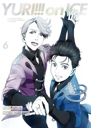 Poster Anime: Yuri!!! on Ice: Yuri Plisetsky GPF in Barcelona EX - Welcome to The Madness