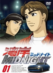 Poster Anime Wangan Midnight