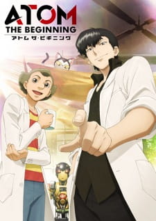 Poster Anime Atom: The Beginning
