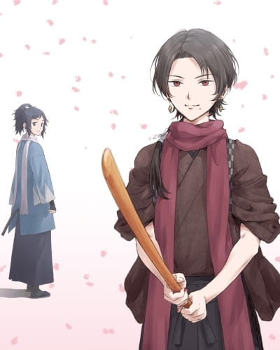 Gambar Anime: Touken Ranbu: Hanamaru - Makuai Kaisouroku