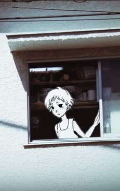 Poster Anime: Hanabira