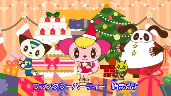 Anime Poster: Lala-chan Santa no Fantasy Christmas