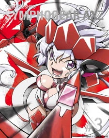 Poster Anime Senki Zesshou Symphogear AXZ: Senki Zesshou Shinai Symphogear