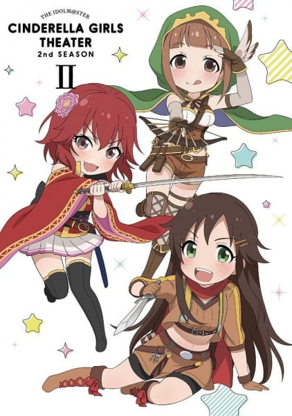 Anime image: Cinderella Girls Gekijou 2nd Season