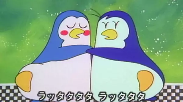 Poster Anime: Soratobu Penguin