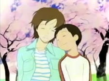 Poster Anime Tomorrow's Song