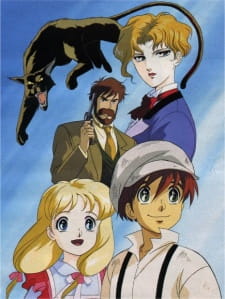 Poster Anime Apfelland Monogatari