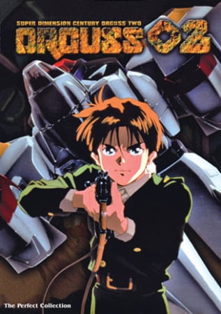 Poster Anime: Choujikuu Seiki Orguss 02