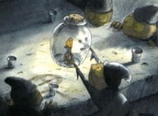 Poster Anime Fushigi na Elevator