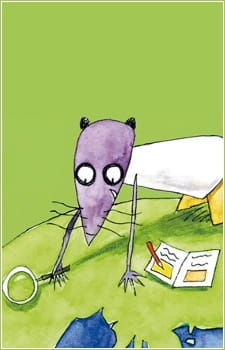 Poster Anime Doubutsu Kankyou Kaigi