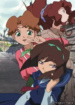 Poster Anime: .hack//Liminality