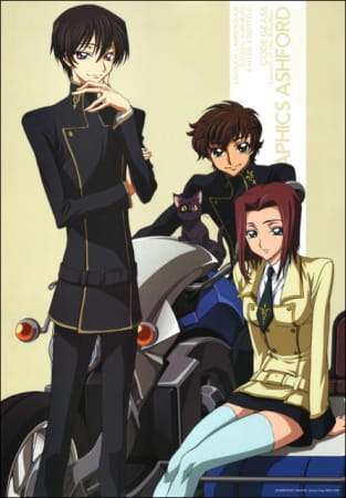 Poster Anime: Code Geass: Hangyaku no Lelouch Picture Drama