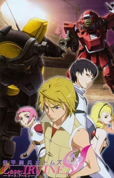 Poster Anime Soukou Kihei Votoms: Case;Irvine