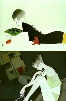 Poster Anime Anokoro no Namida wa