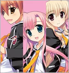 Poster Anime: Weiß Survive R