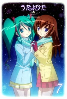 Poster Anime Uta∽Kata: Shotou no Futanatsu