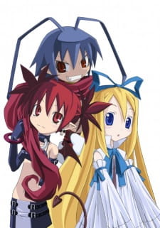 Gambar Anime Makai Senki Disgaea: Welcome to Netherworld