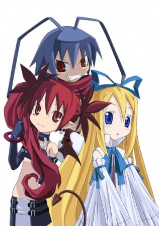 Poster Anime: Makai Senki Disgaea: Welcome to Netherworld