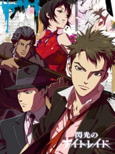 Poster Anime Senkou no Night Raid
