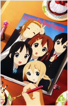 Poster Anime K-On!!: Keikaku!