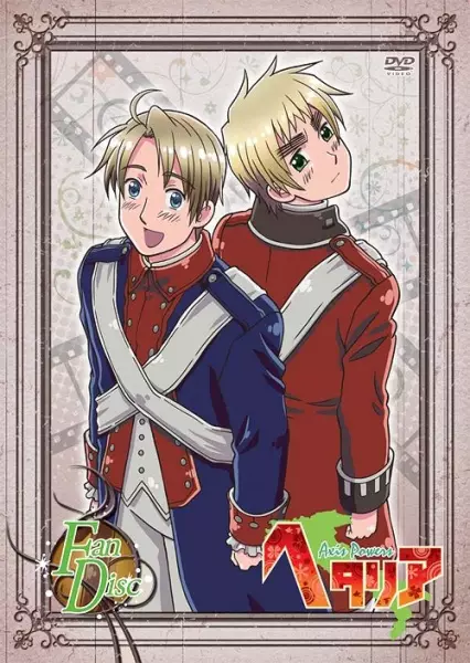 Poster Anime: Hetalia Axis Powers Fan Disc
