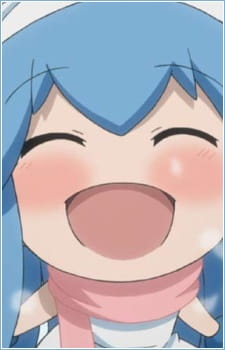 Poster Anime: Shinryaku! Ika Musume Specials