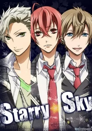 Poster Anime: Starry☆Sky