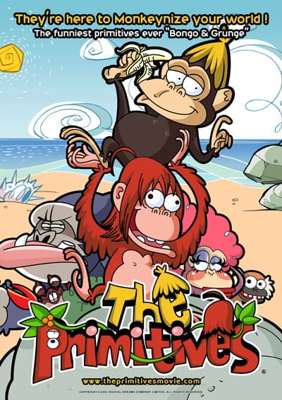 Gambar Anime: The Primitives: Bongo and Grunge