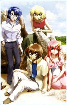 Poster Anime Kidou Senshi Gundam SEED: Hoshi no Hazama de