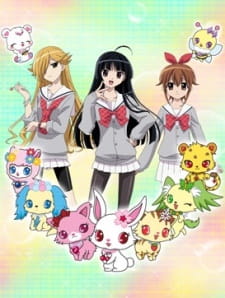 Poster Anime Jewelpet Sunshine