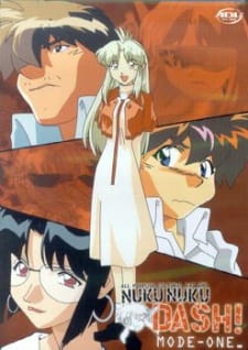 Poster Anime Bannou Bunka Neko-Musume DASH!