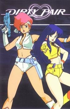 Poster Anime Dirty Pair: Lovely Angels yori Ai wo Komete