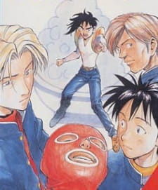 Poster Anime Sexy Commando Gaiden: Sugoi yo!! Masaru-san Specials