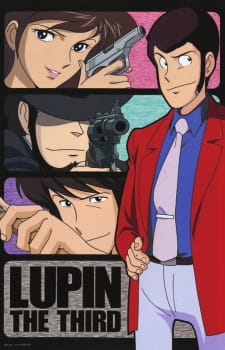 Poster Anime Lupin III: Part II