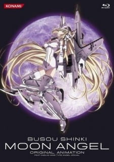 Poster Anime Busou Shinki Moon Angel