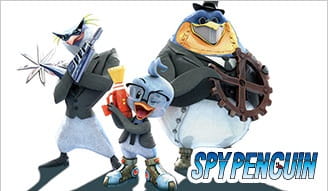 Gambar Anime: Spy Penguin